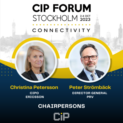CIP FORUM 2023 Co-hosted By Ericsson And PRV